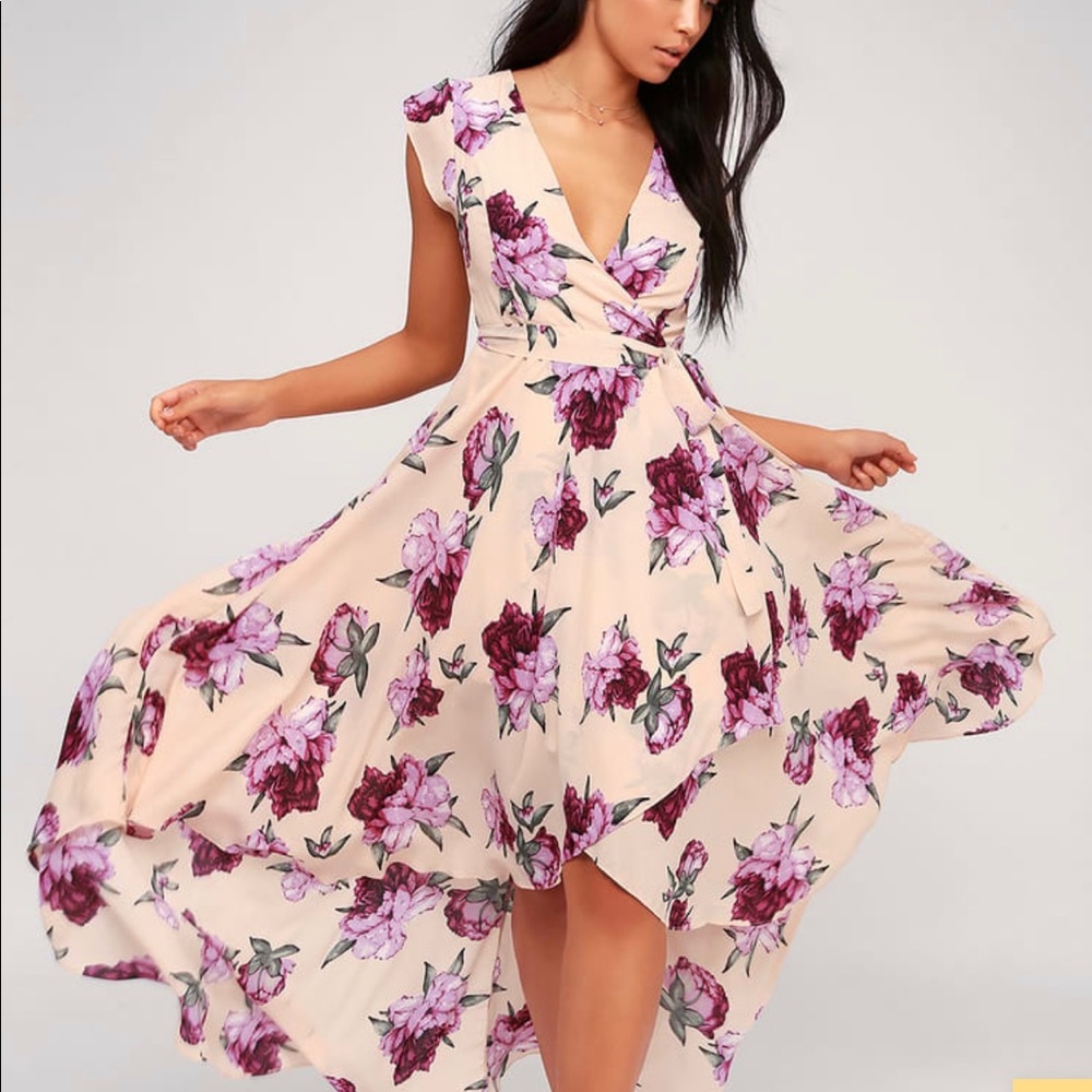 Lulus High Low Dress